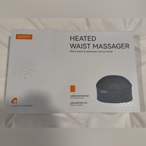 Heated waist massager (brand new!)